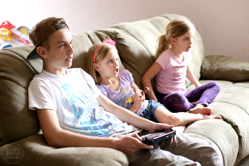 Family Fun with the Wii U