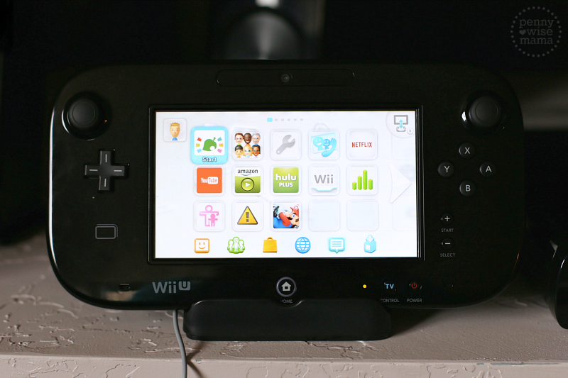 Wii U Game Pad