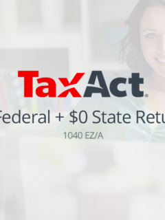 TaxAct Online Free Edition