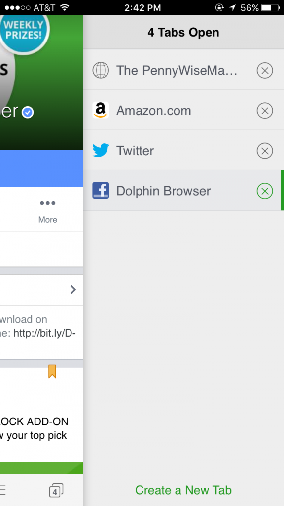 Dolphin Browser App