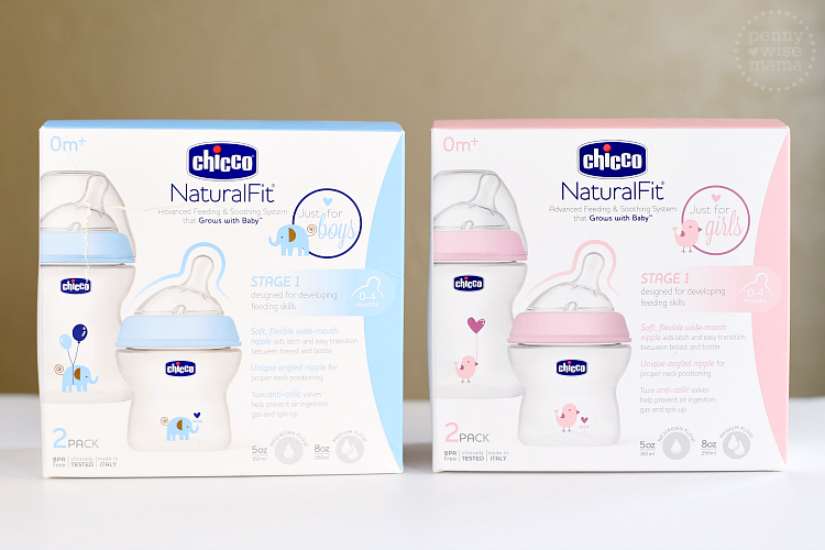 Chicco Natural Fit Bottles