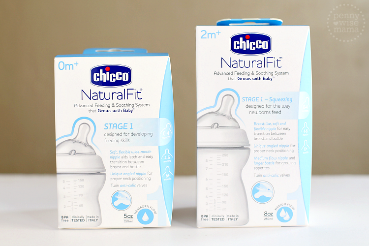 Chicco Natural Fit Bottles