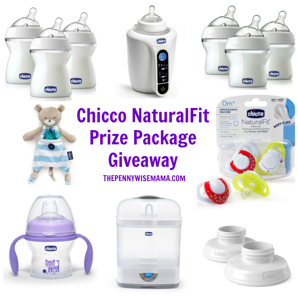Chicco NaturalFit Giveaway