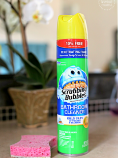 Tackle Spring Cleaning with Scrubbing Bubbles® Bathroom Cleaner