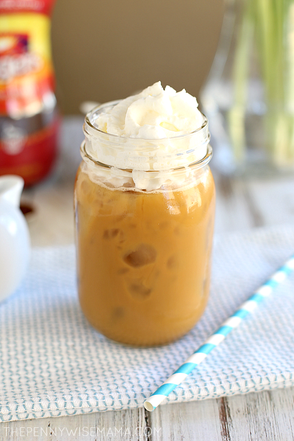 Instant Iced Coffee - The Easiest Iced Coffee You'll Ever Make!