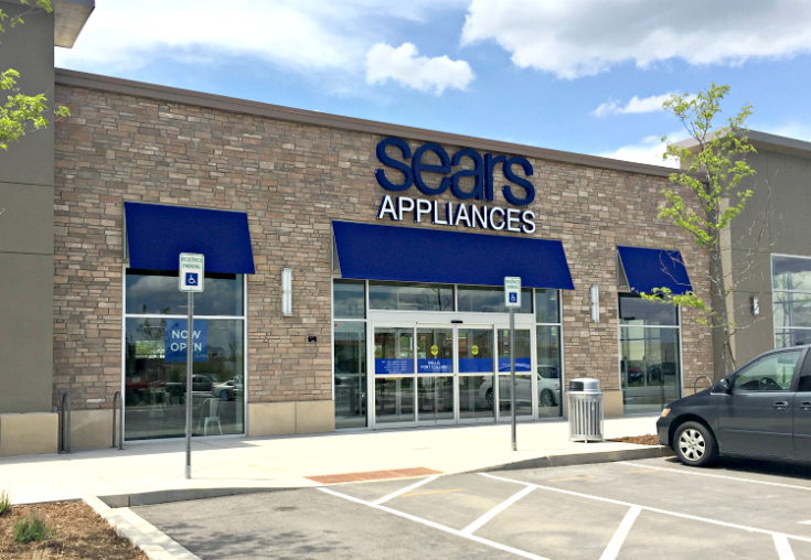 Sears Appliances Store Grand Opening & 500 Gift Card Giveaway The