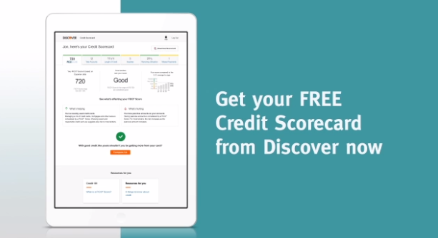 Free FICO Credit Score from Credit Scorecard