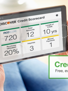 Free FICO Credit Score from Credit Scorecard