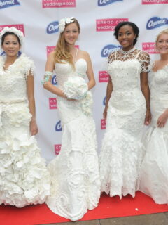 12th Annual Charmin To12th Annual Charmin Toilet Paper Wedding Dress Contest Top 4