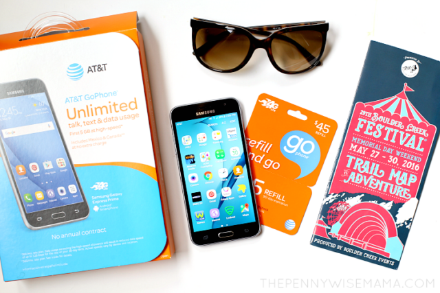 Summer Fun with the AT&T GoPhone {Giveaway} – The PennyWiseMama