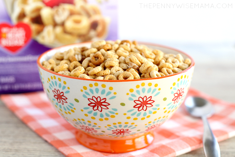 Multi-Grain Cheerios with Ancient Grains