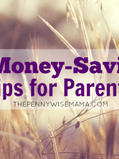 5 Money-Saving Tips for Parents