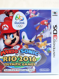 Mario & Sonic at the Rio 2016 Olympic Games for the Nintendo 3DS