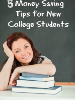 5 Money Saving Tips for New College Students