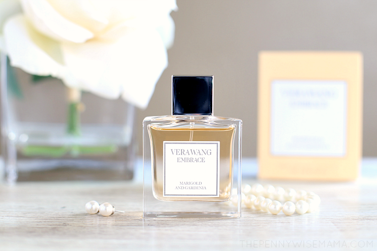 Vera wang embrace discount marigold and gardenia