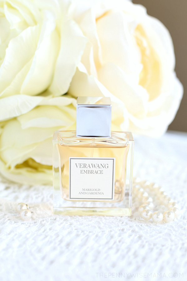 Vera wang marigold and cheap gardenia perfume