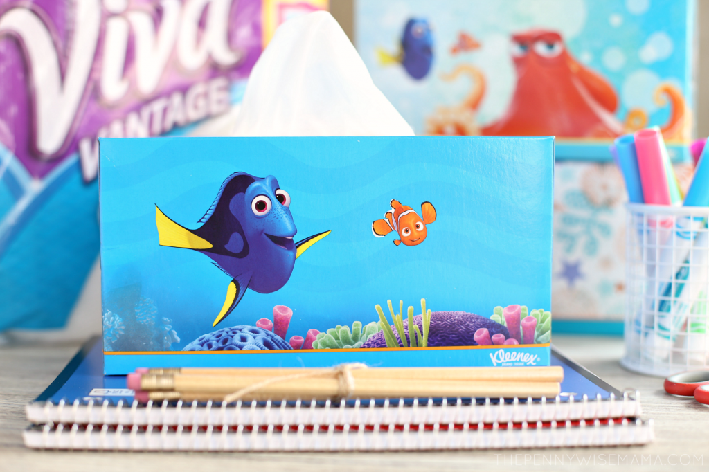 Dory Kleenex - Earn Double Box Tops at Walmart