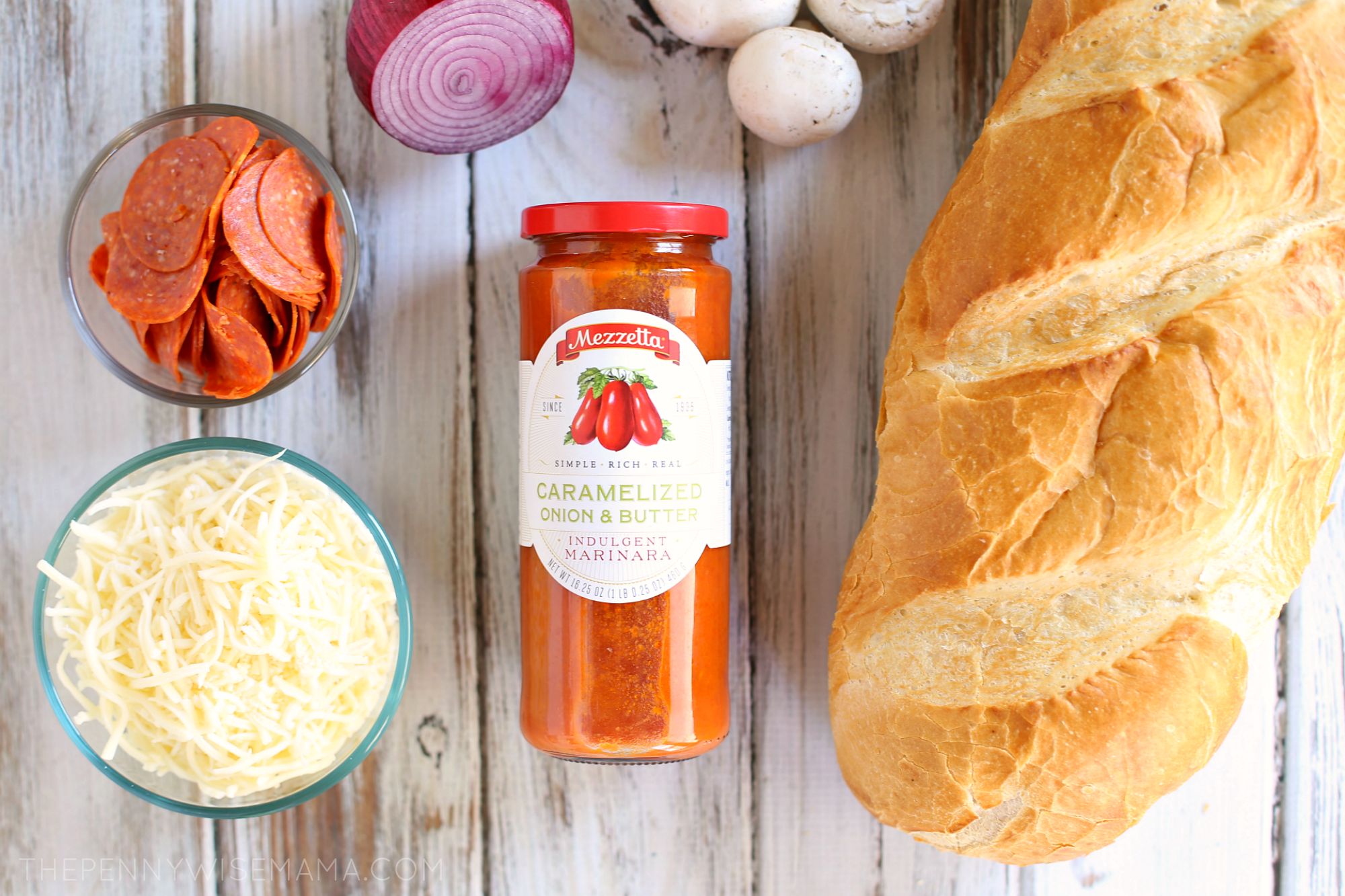 Mezzetta Marinara Sauce - perfect for French Bread Pizza