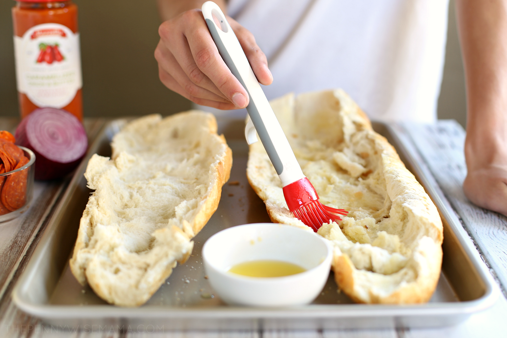 easy french bread pizza