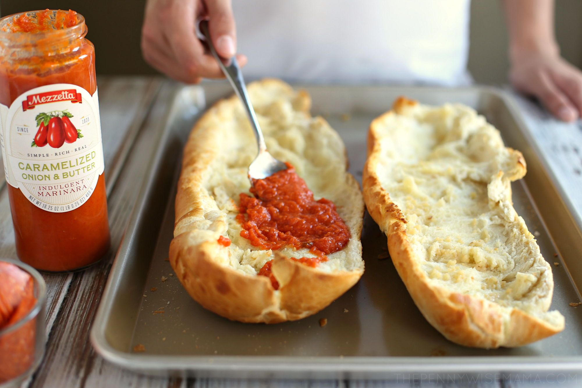 easy french bread pizza
