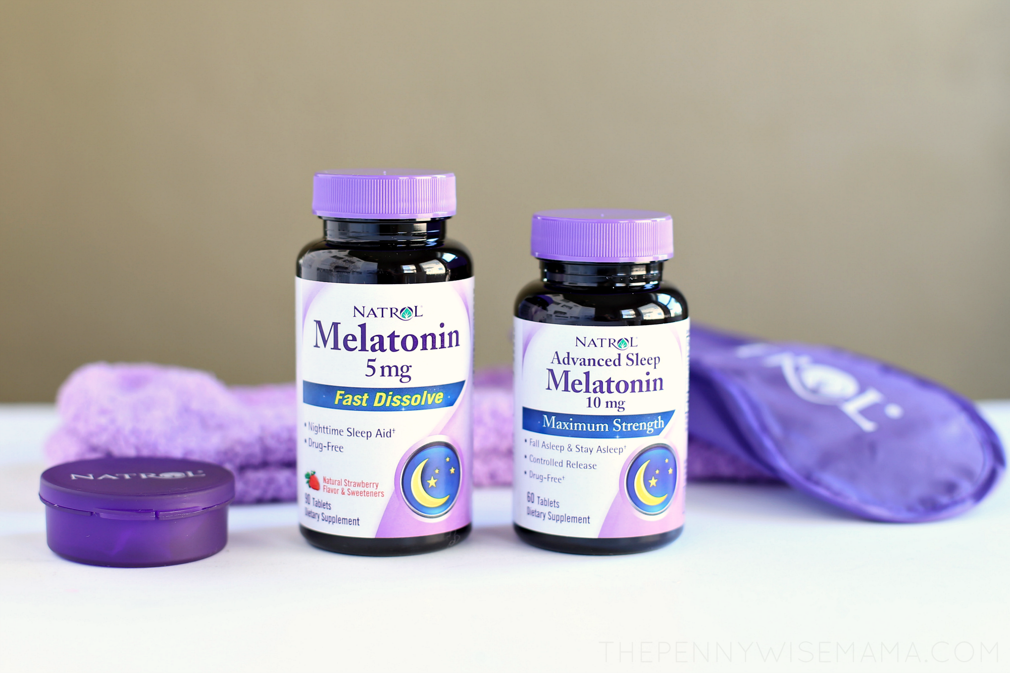 Natrol Melatonin - 100% drug-free and non-habit forming