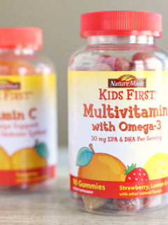 Nature Made KIDS FIRST Multivitamin with Omega-3
