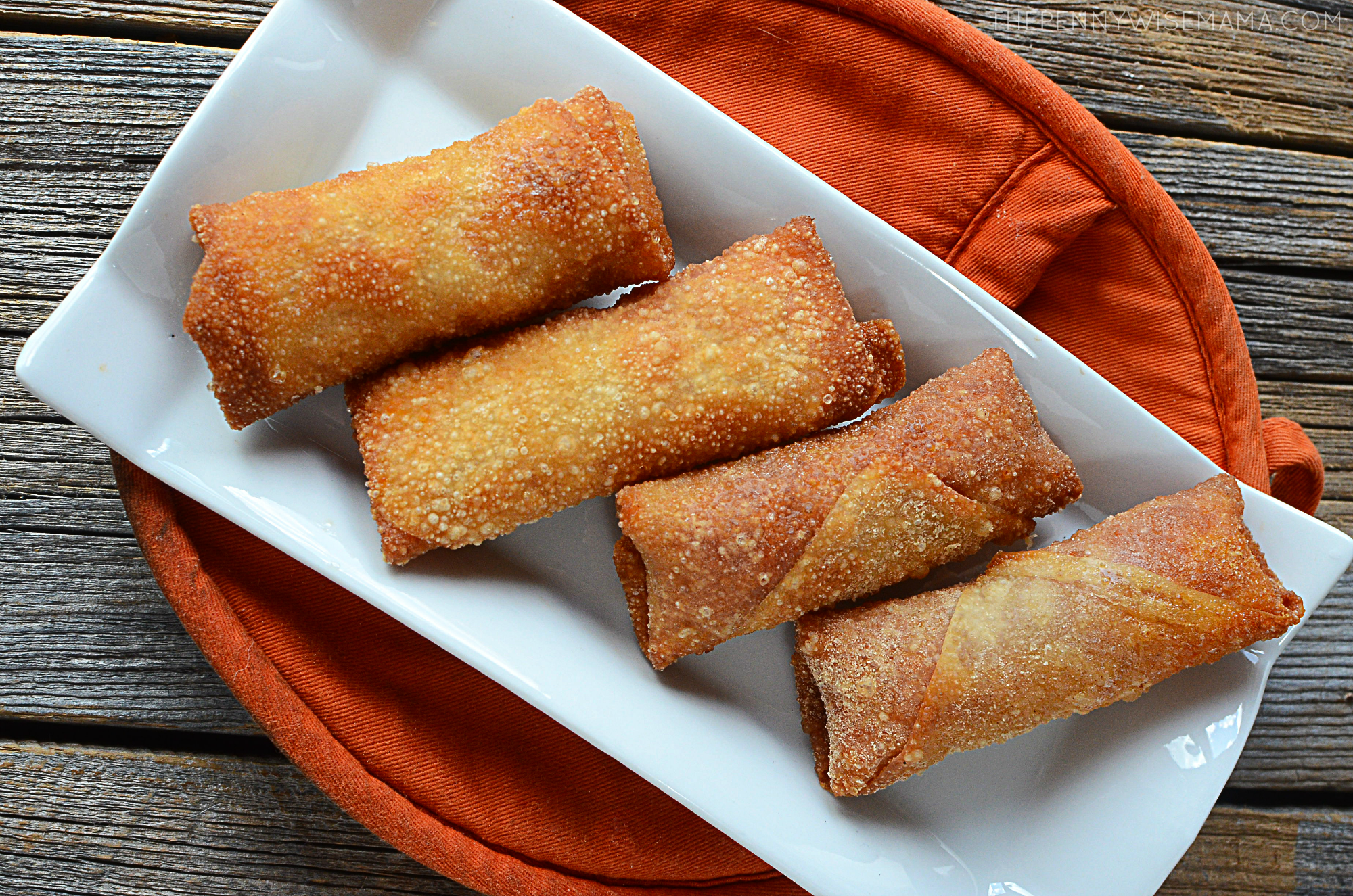 Easy Homemade Pizza Rolls