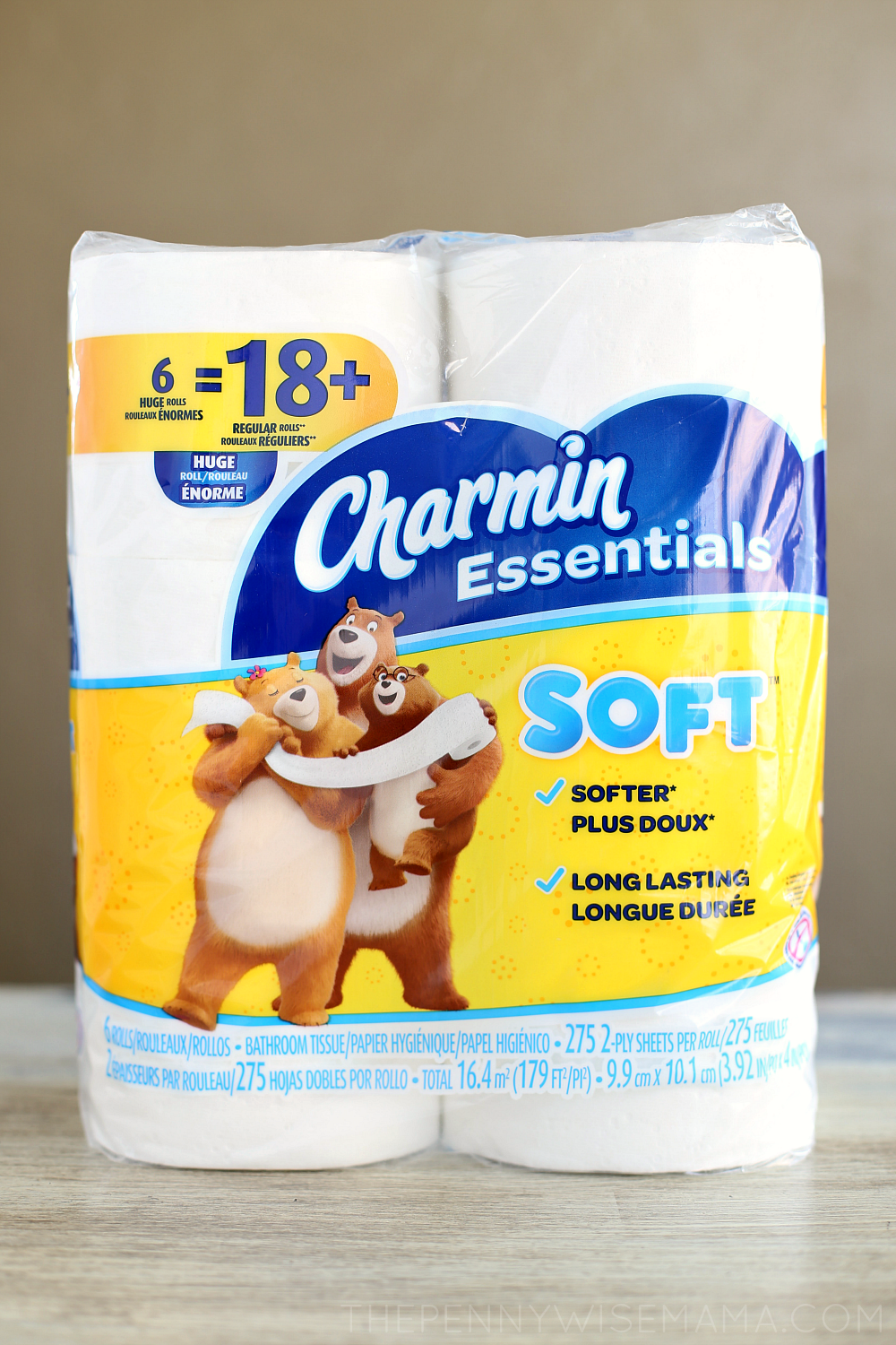 New Charmin Essentials Soft
