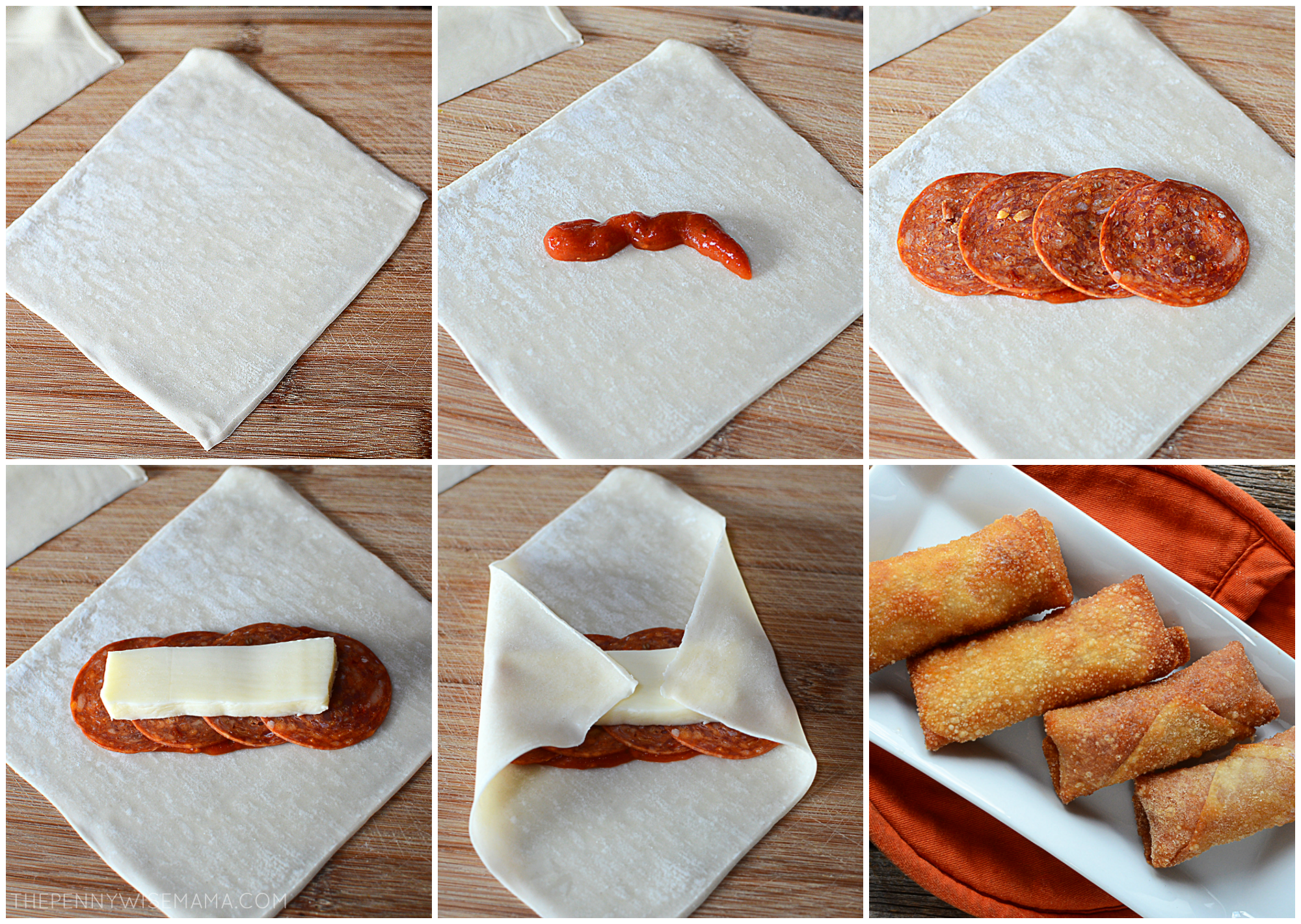 Easy Homemade Pizza Rolls Recipe