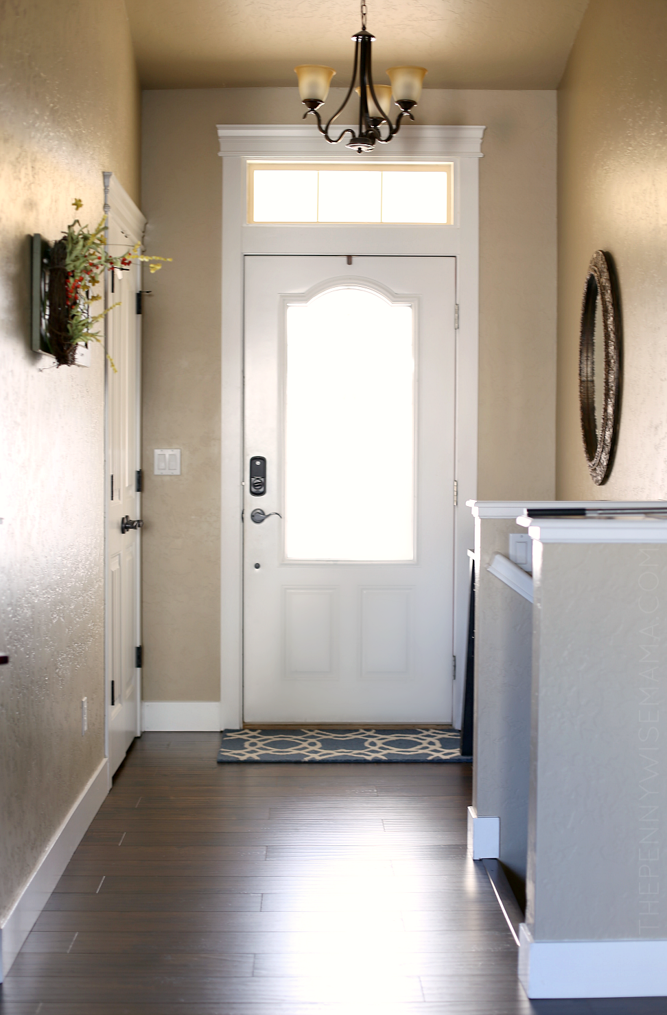 DIY Select Surfaces Laminate in Cocoa Walnut