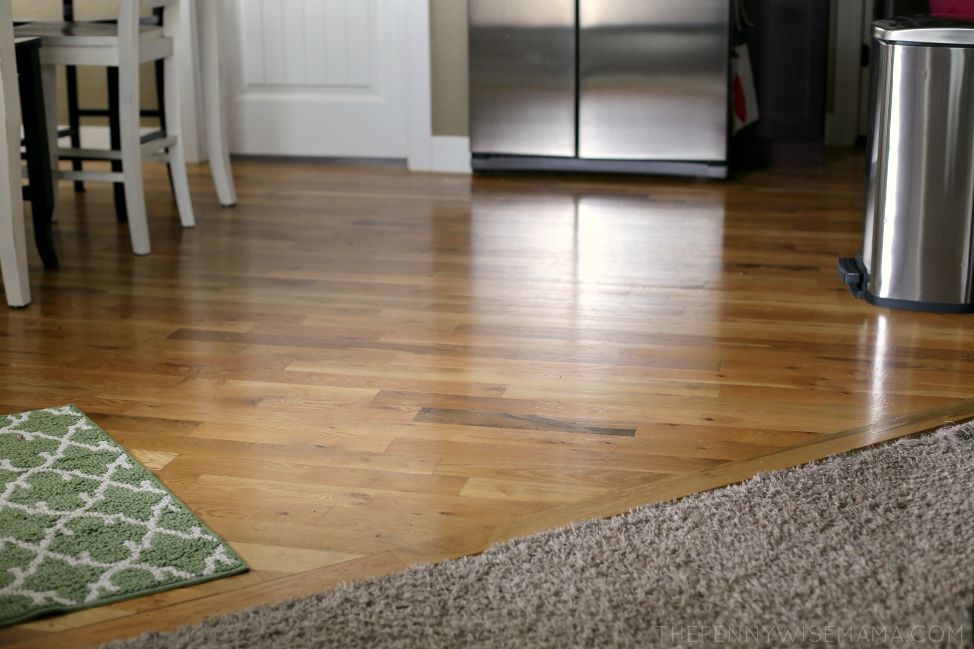 Diy Select Surfaces Laminate Flooring Our Big Reveal The