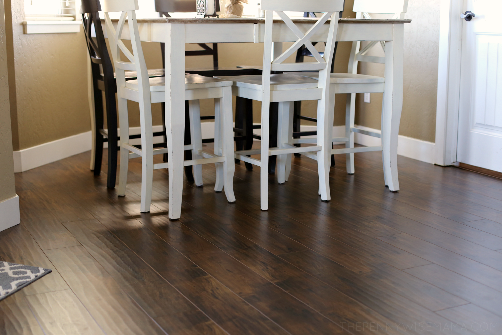 Diy Select Surfaces Laminate Flooring Our Big Reveal The