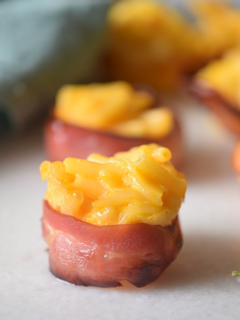 Bacon Mac & Cheese Bites - yummy snack or appetizer!