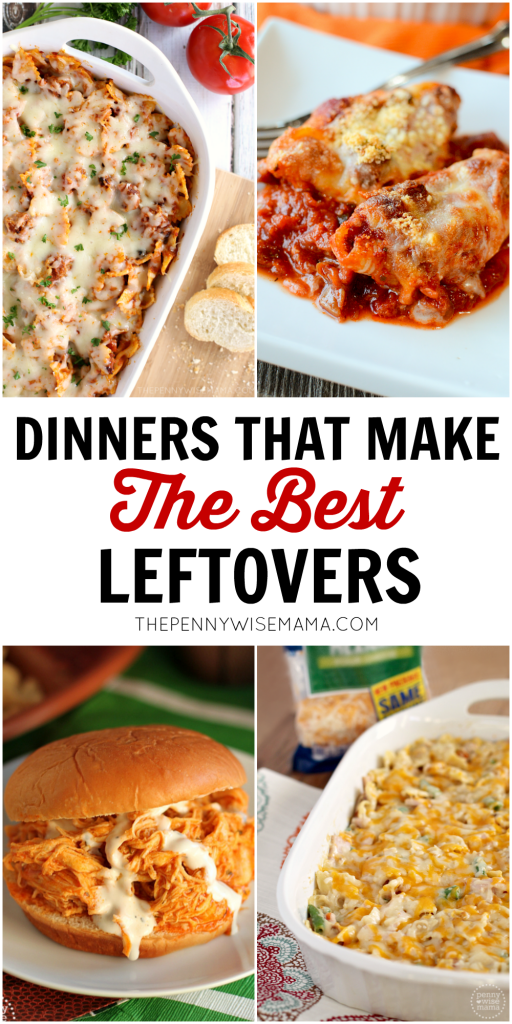 Simple, family-friendly dinners that make the best leftovers! 