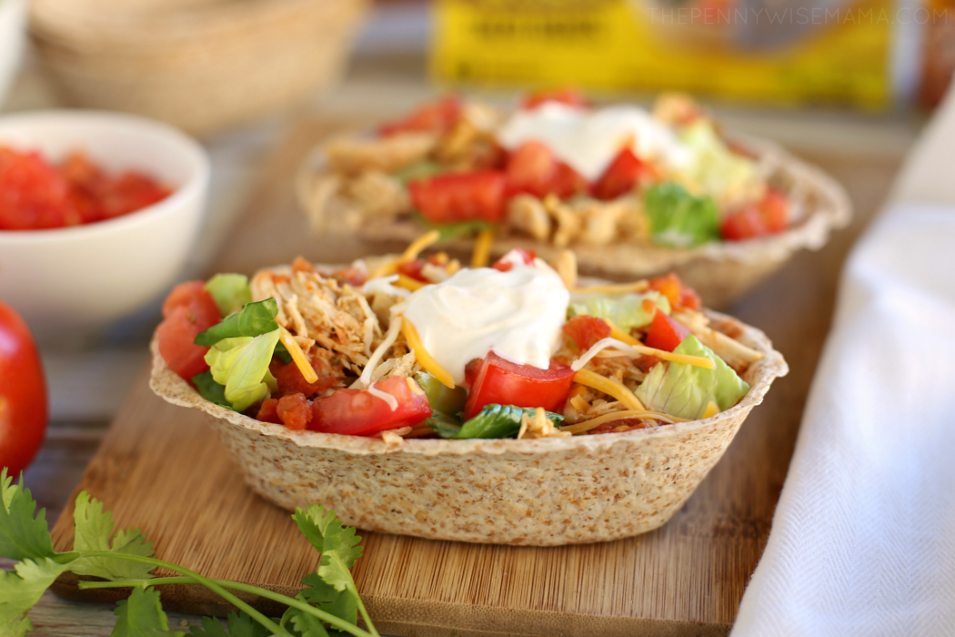 Slow Cooker Tex-Mex Chicken Burrito Bowls – The PennyWiseMama