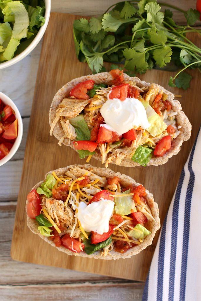 Slow Cooker Tex-mex Chicken Burrito Bowls – The Pennywisemama