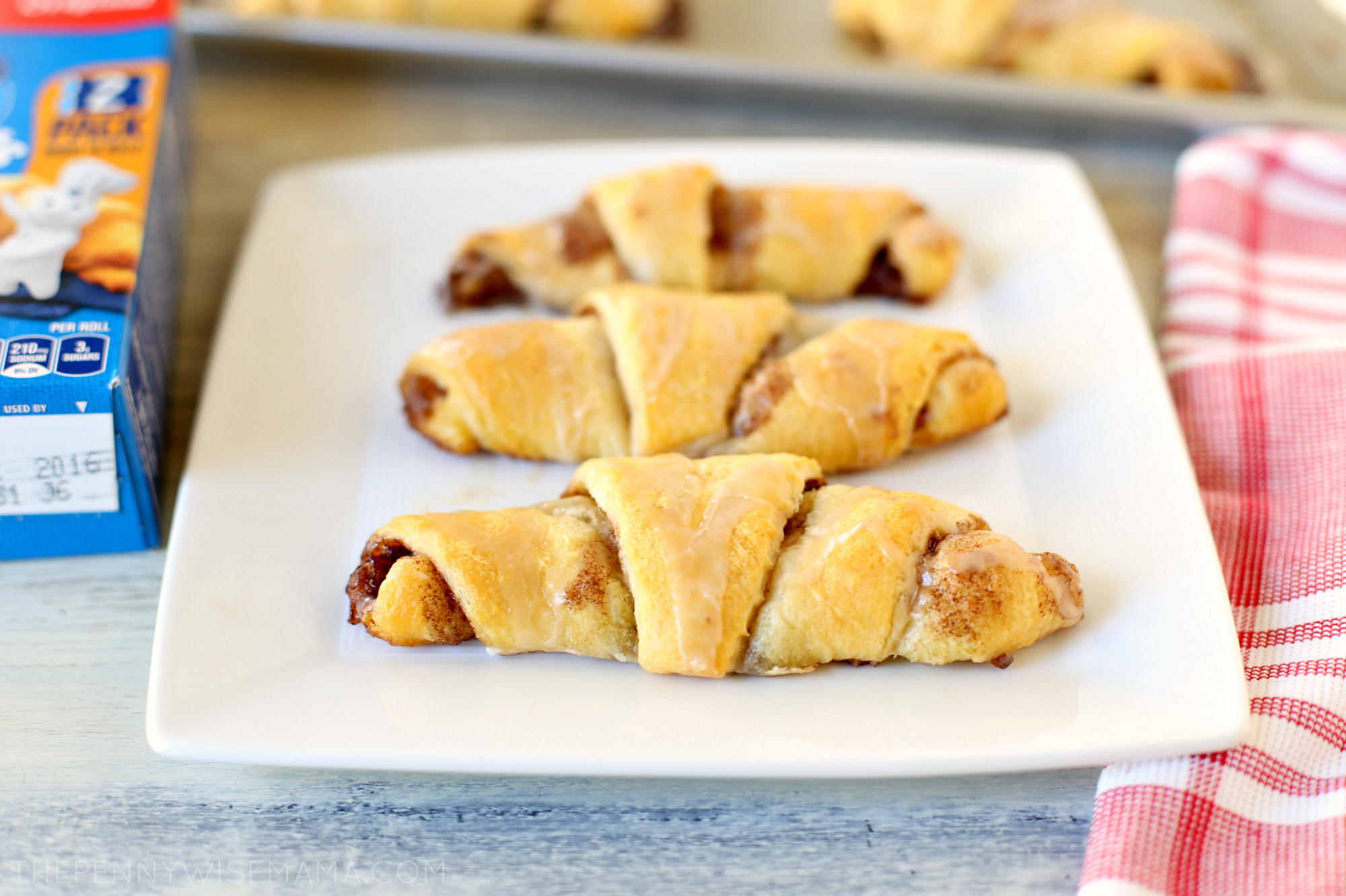 EASY Cinnamon Sugar Crescent Rolls (20 minutes!) - I Heart Naptime