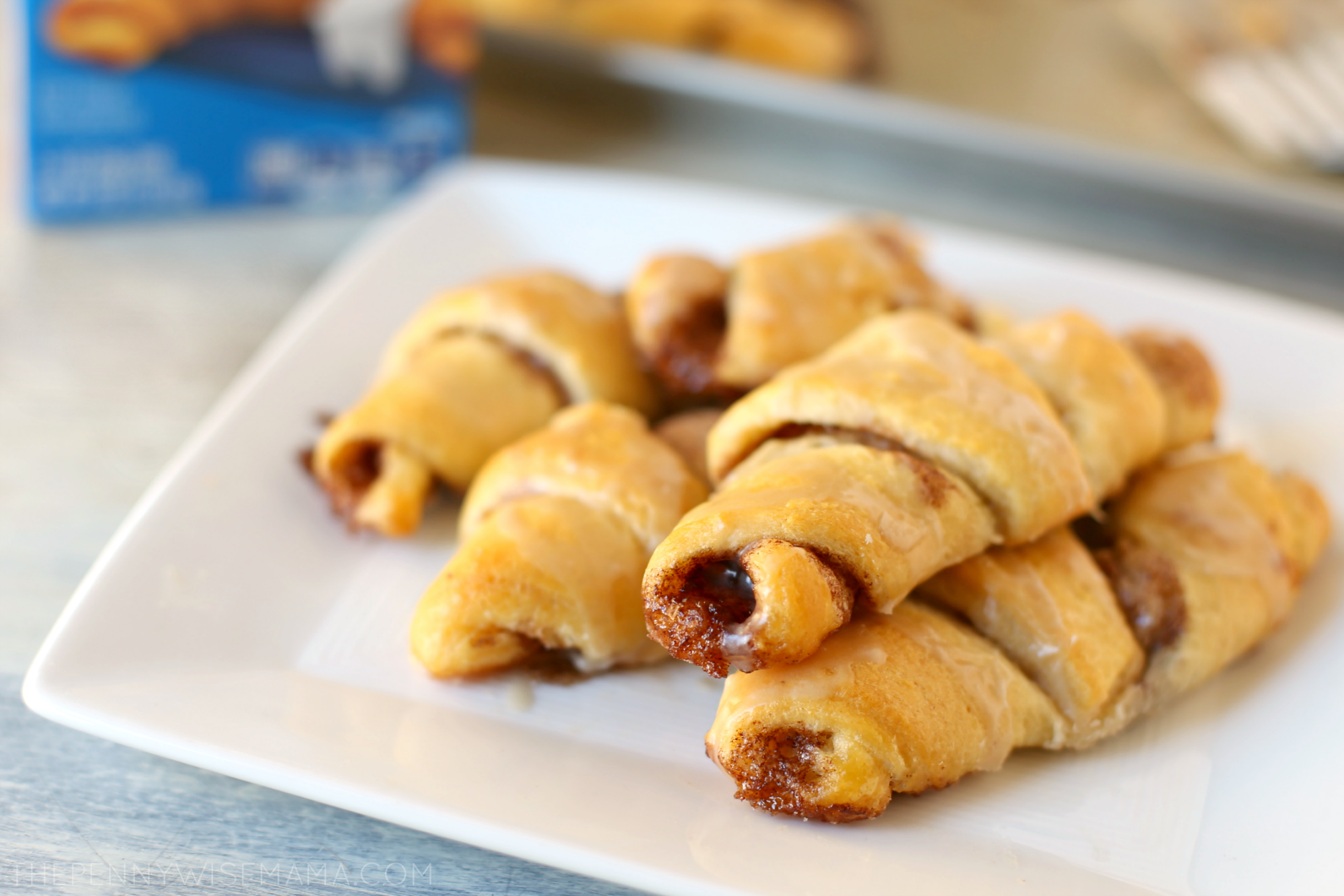 Cinnamon Crescent Rolls - THIS IS NOT DIET FOOD