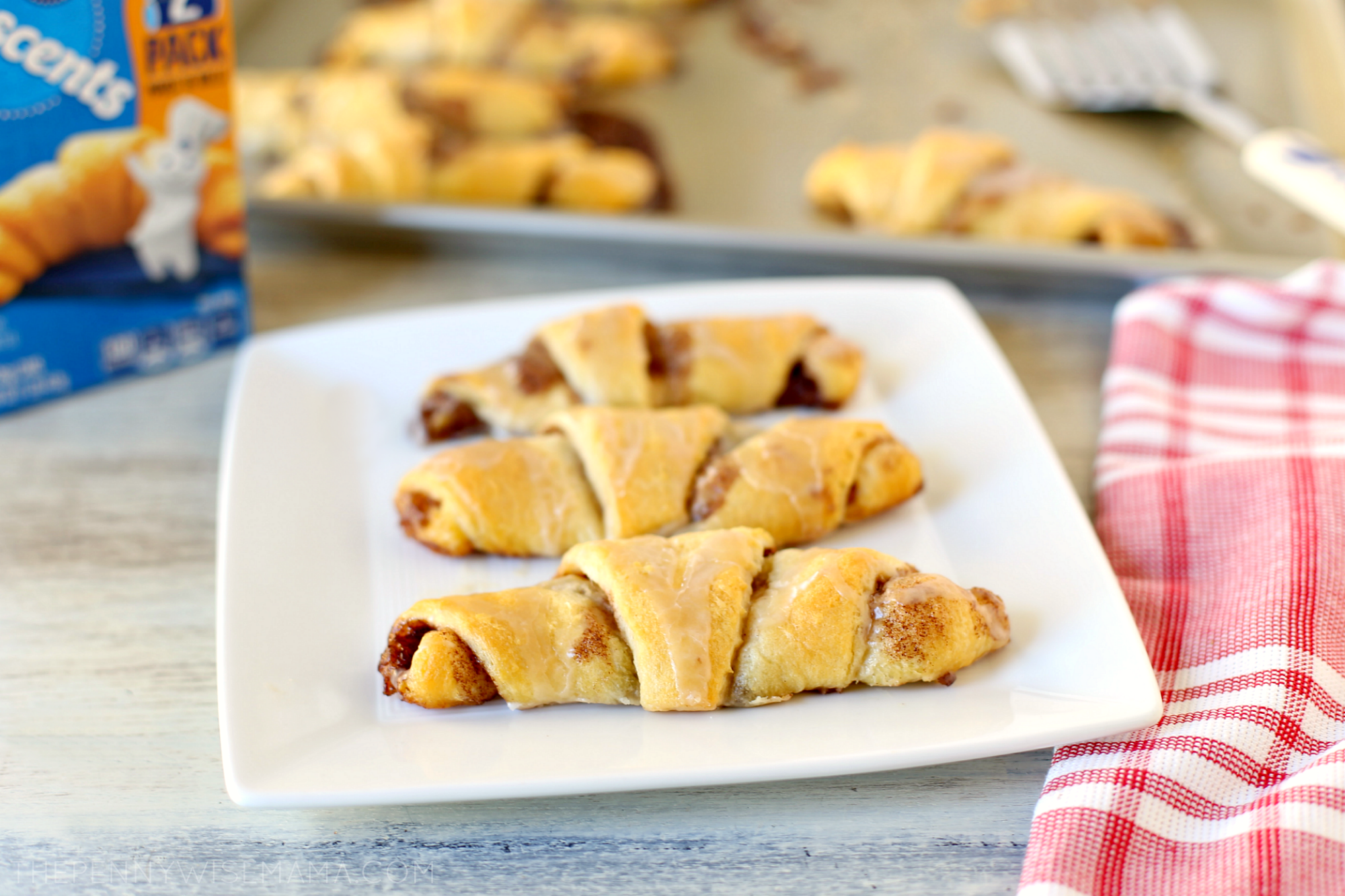 EASY Cinnamon Sugar Crescent Rolls (20 minutes!) - I Heart Naptime