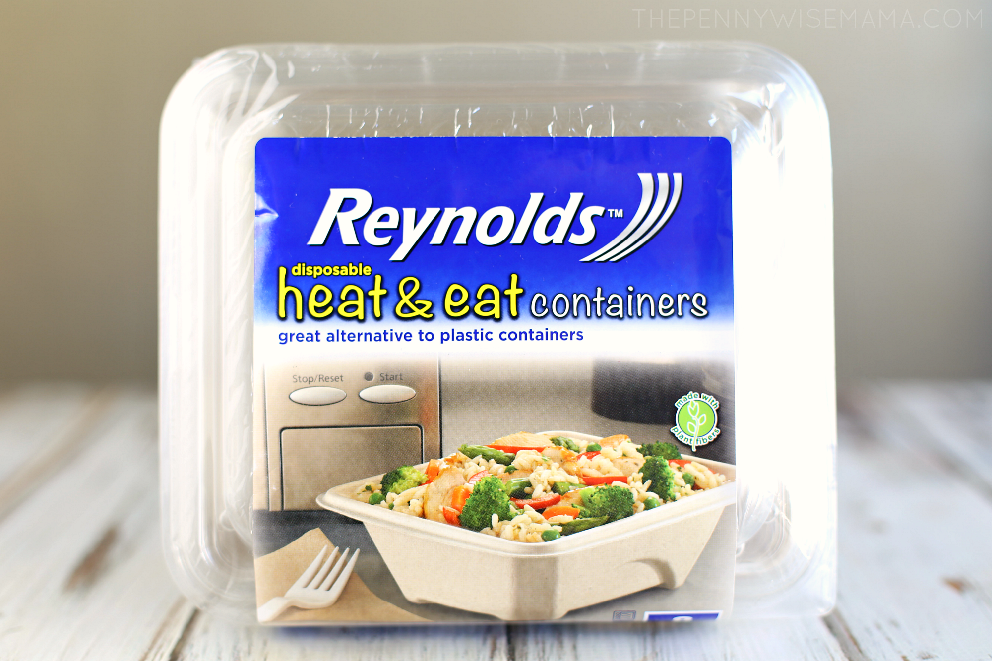 Reynolds Disposable Heat & Eat Containers
