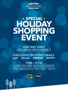 2016 Best Buy Special Holiday Shopping Event