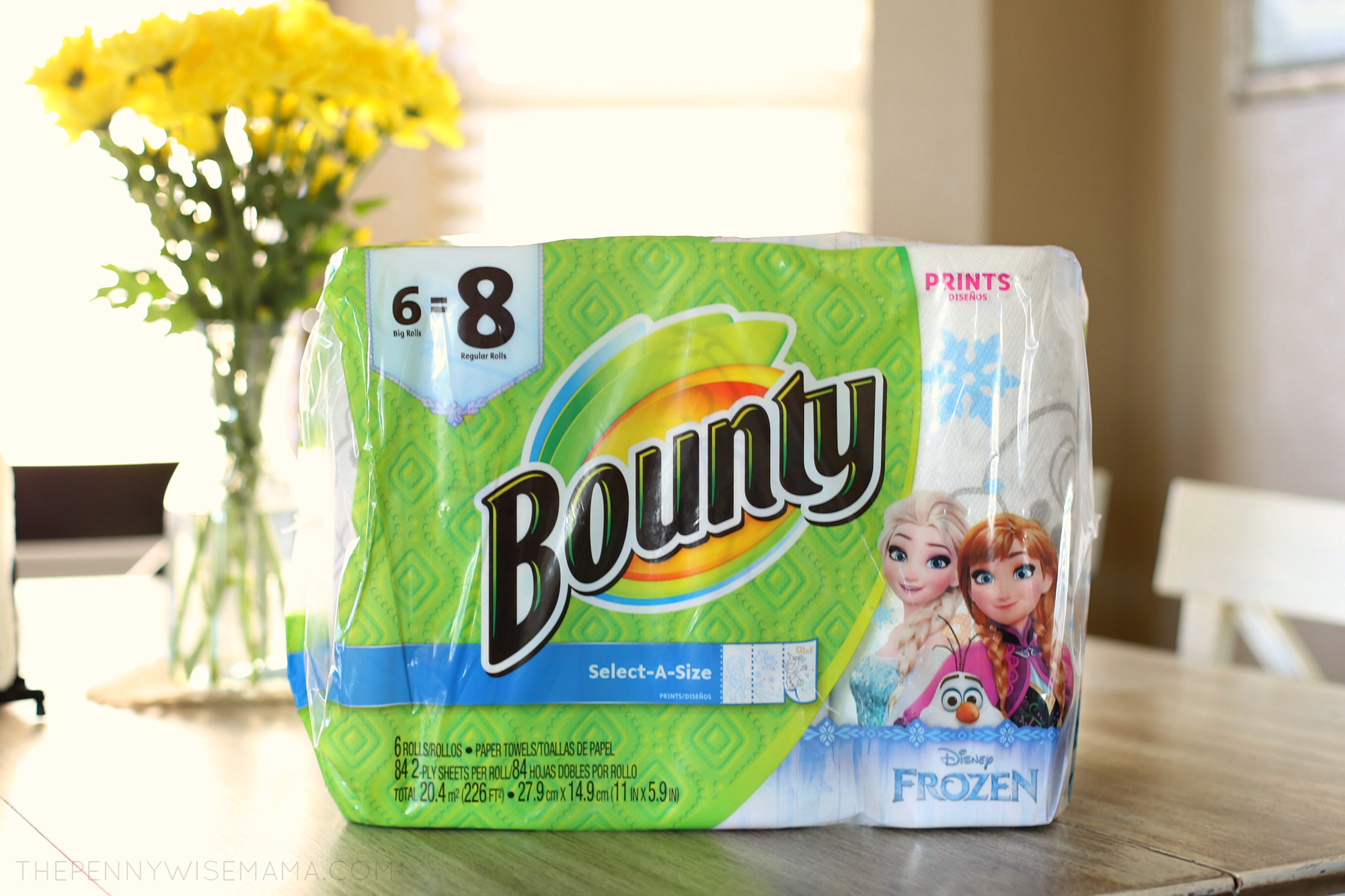 Bounty Prints Featuring Disney Frozen