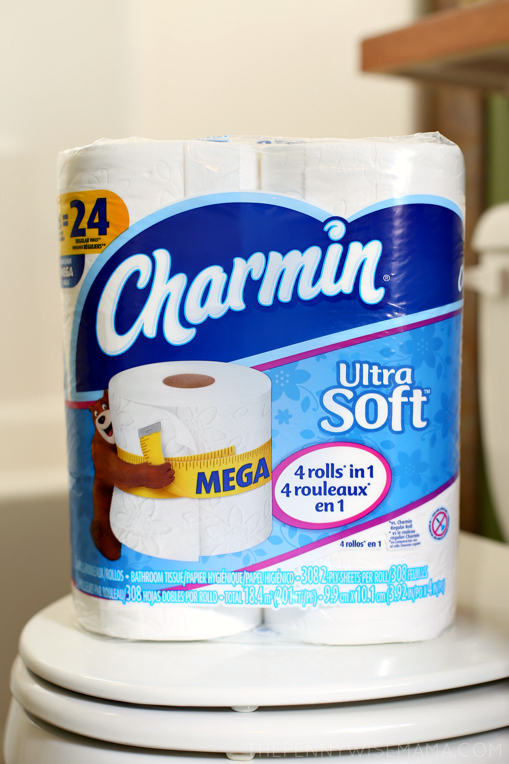 Charmin Ultra Soft 