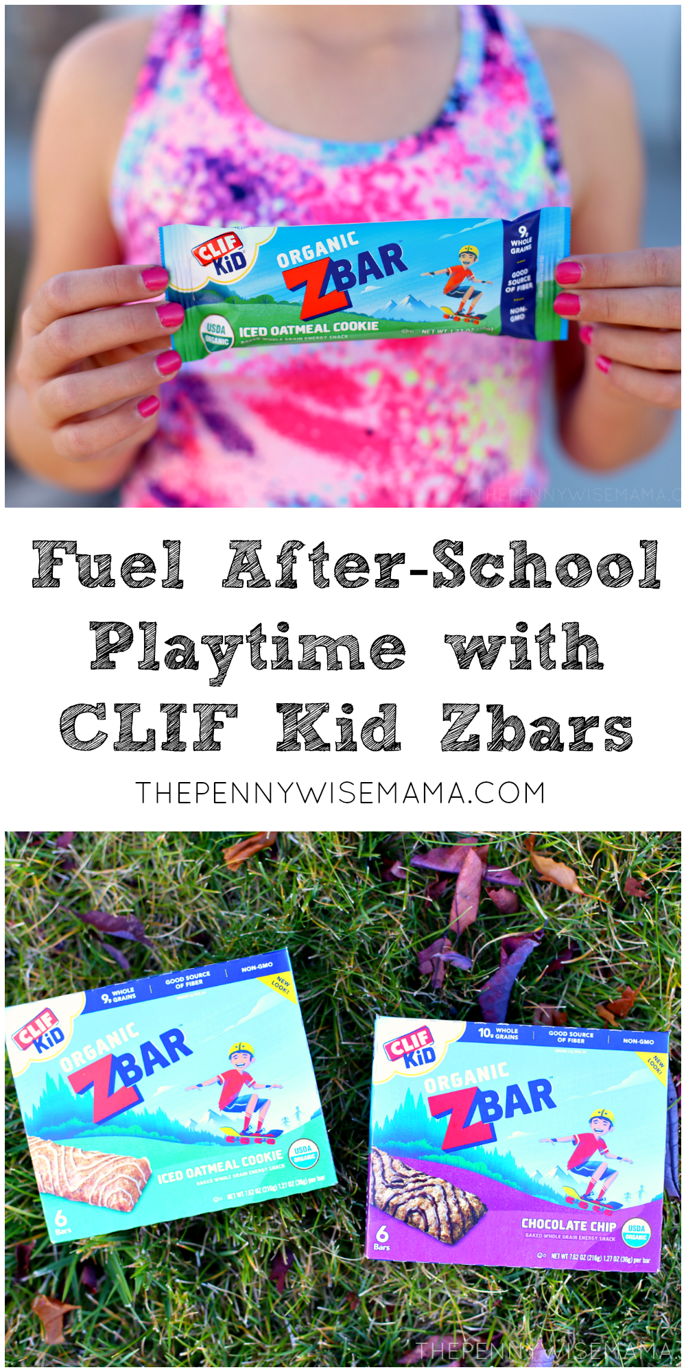 Fuel After-School Playtime with CLIF Kid
