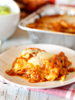 Stouffer's Lasagna with Meat & Sauce