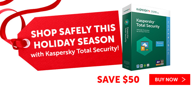 Save 50% on Kaspersky Lab Core Products