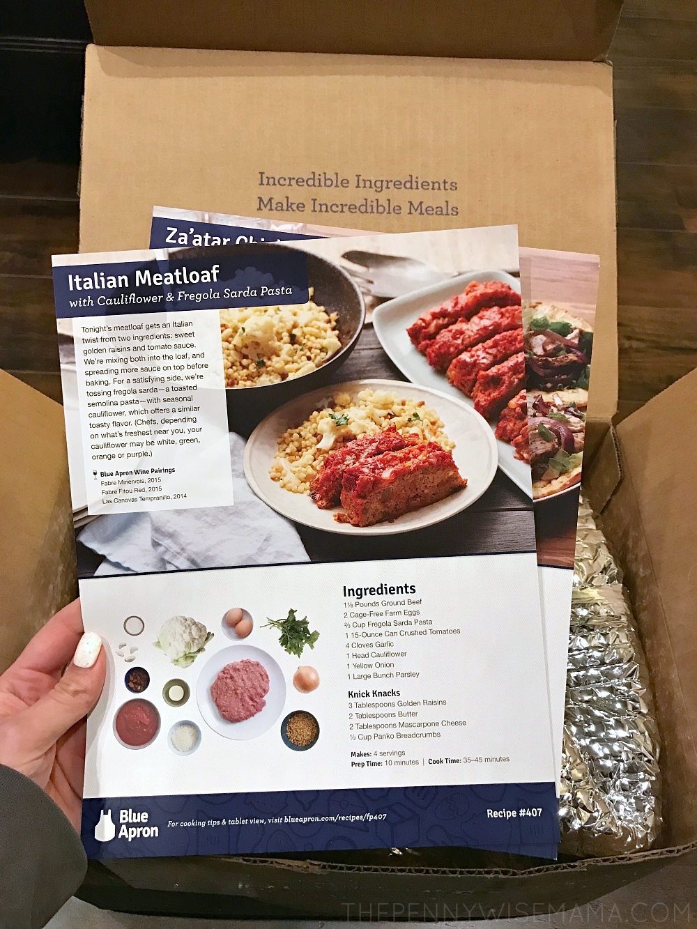 blue apron plans and pricing