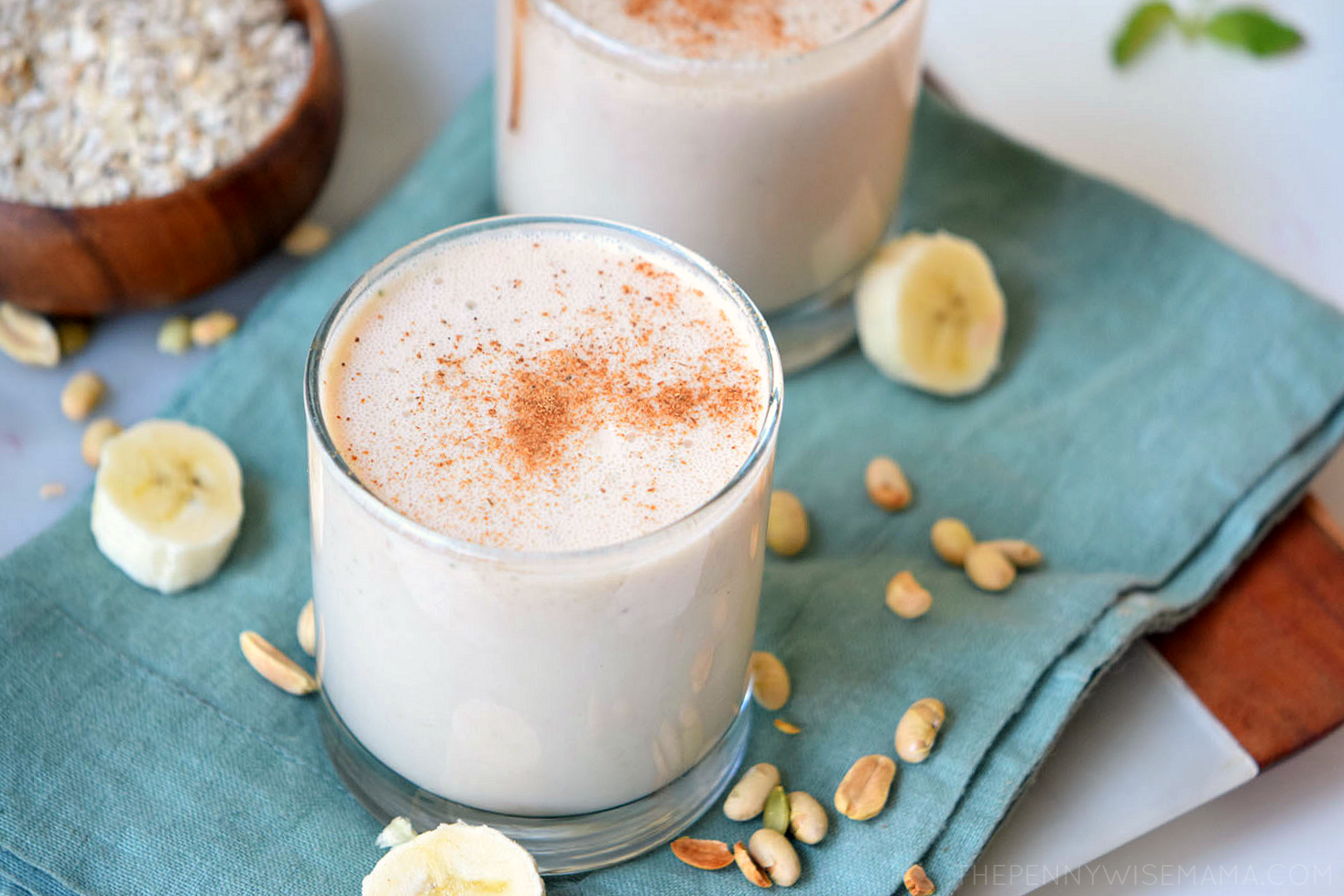 Peanut Butter Banana Smoothie