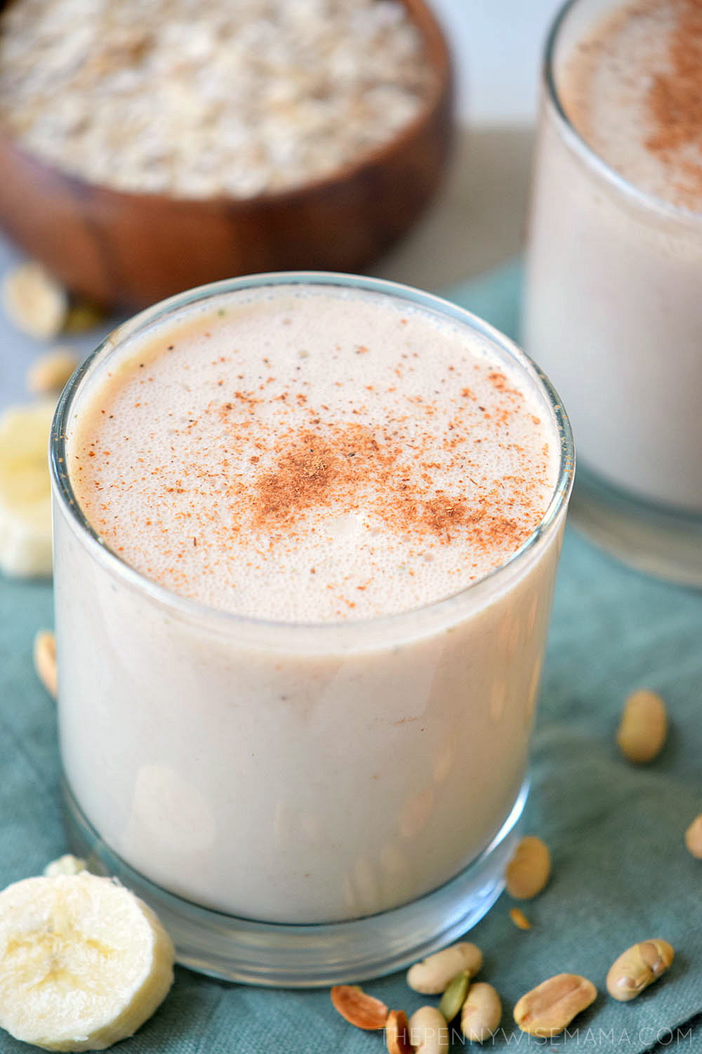 Peanut Butter Banana Smoothie