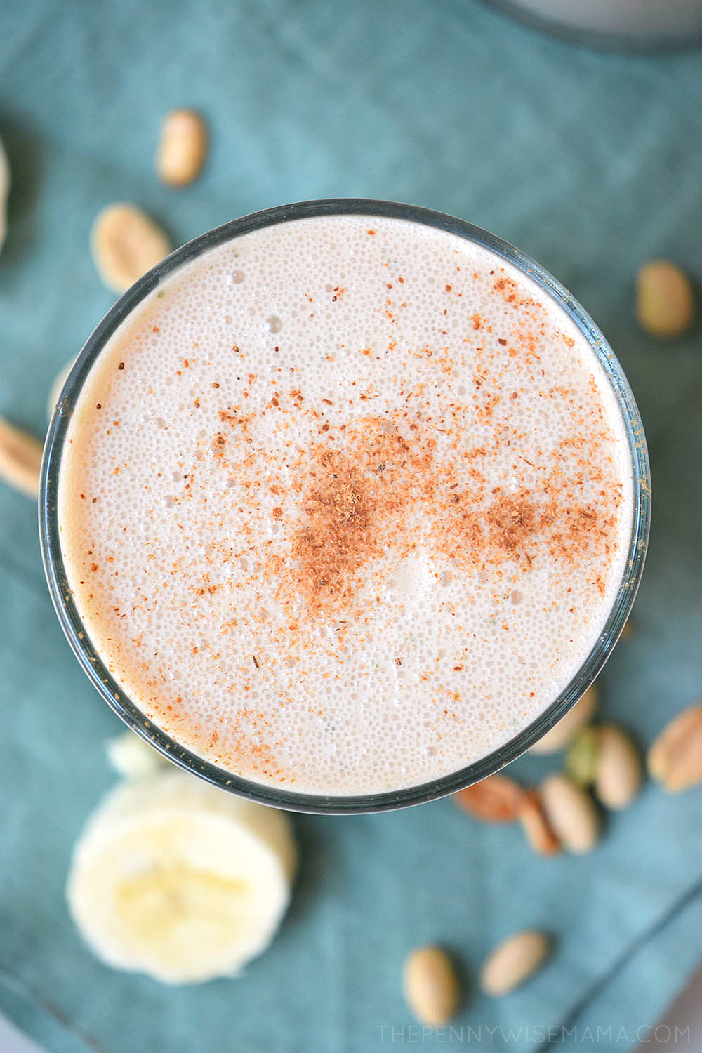 Peanut Butter Banana Smoothie